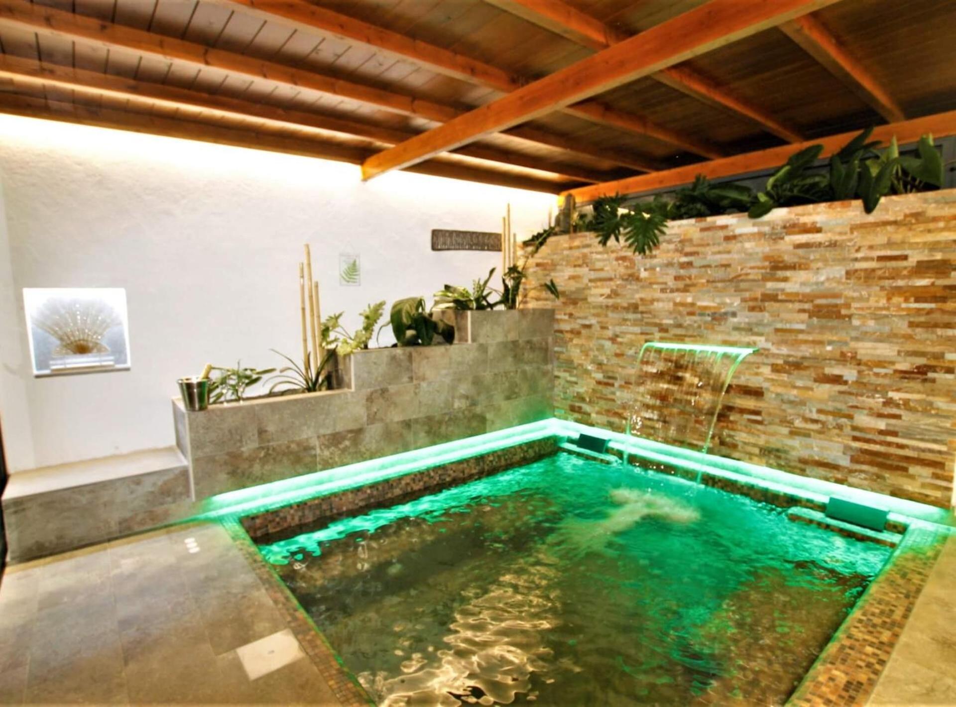 Vila Holiday House And Spa Lanzarote Tías Exteriér fotografie