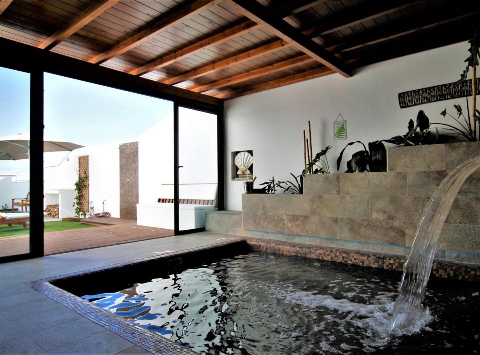 Vila Holiday House And Spa Lanzarote Tías Exteriér fotografie