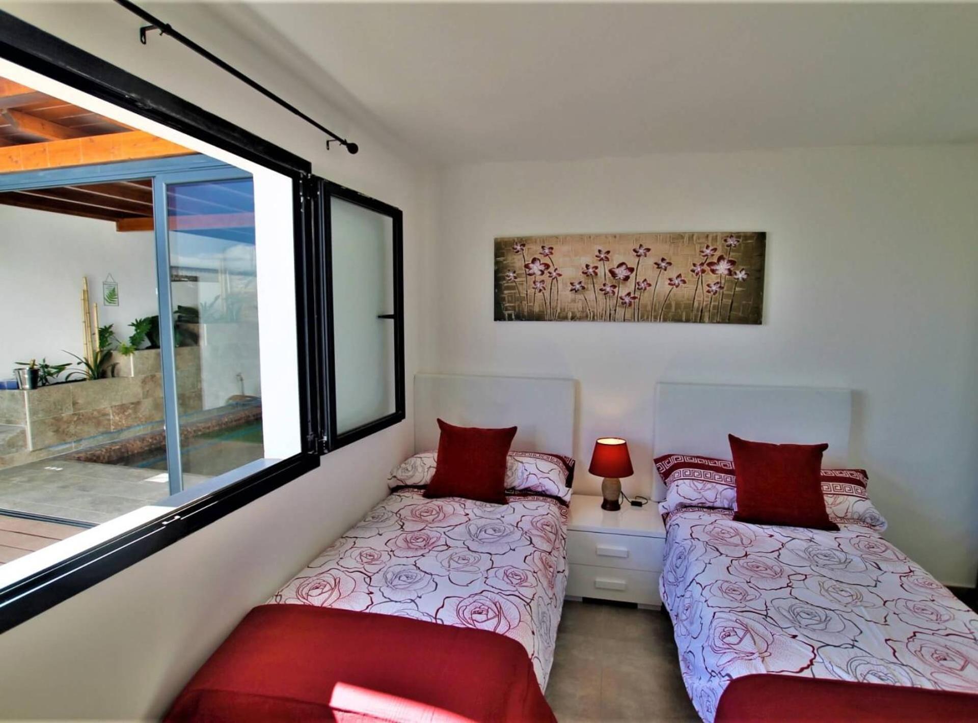 Vila Holiday House And Spa Lanzarote Tías Exteriér fotografie