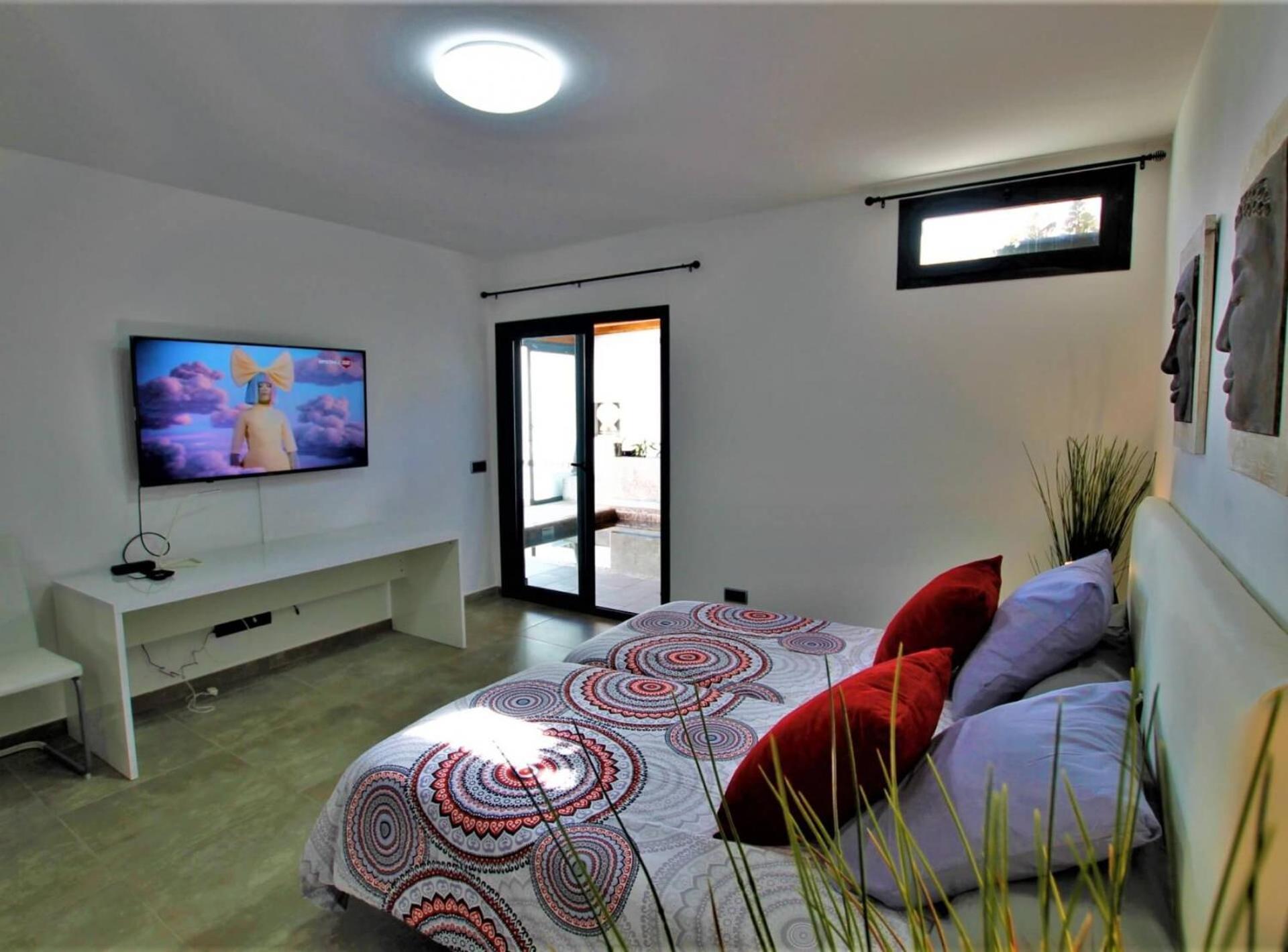 Vila Holiday House And Spa Lanzarote Tías Exteriér fotografie