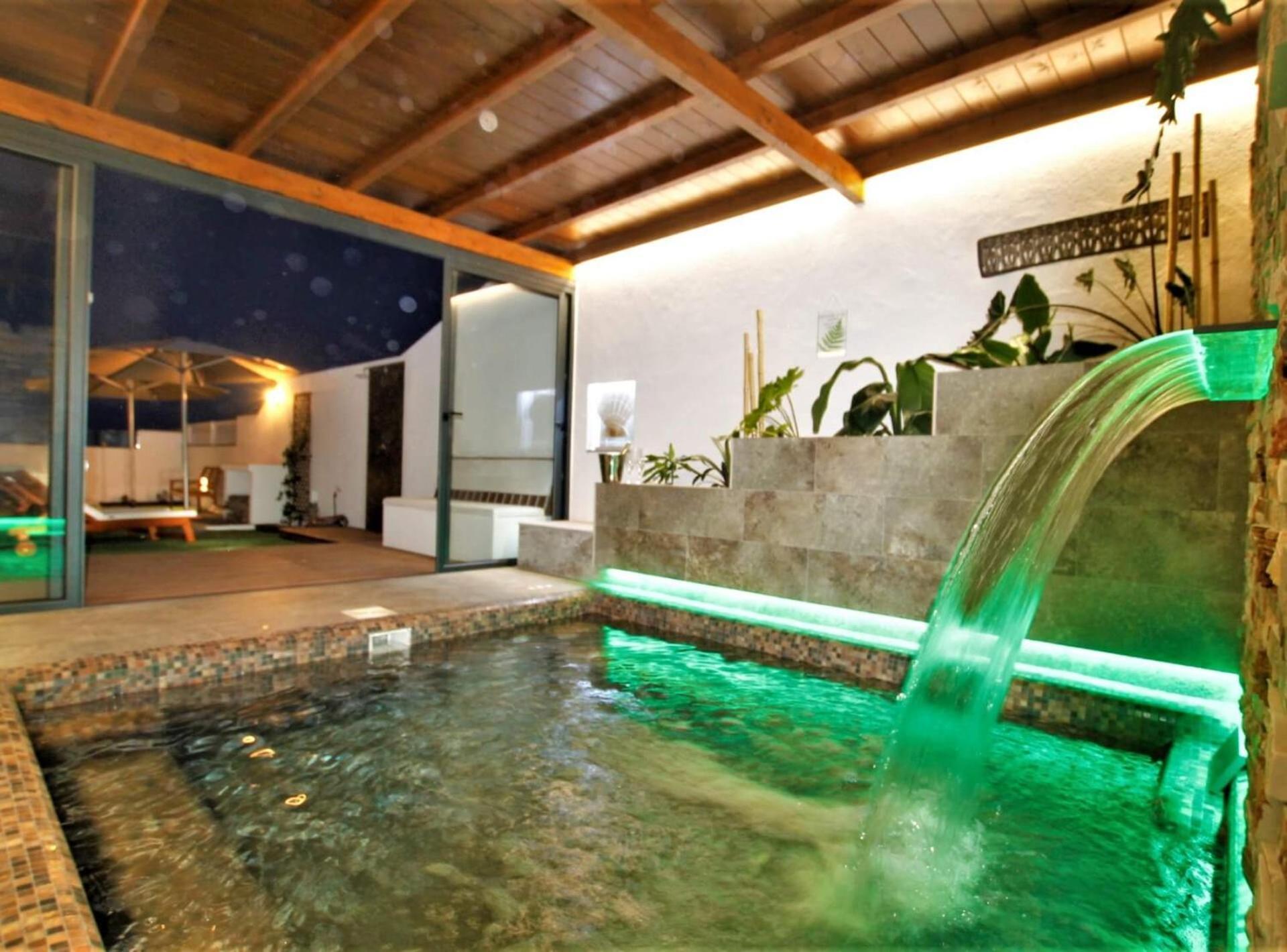Vila Holiday House And Spa Lanzarote Tías Exteriér fotografie