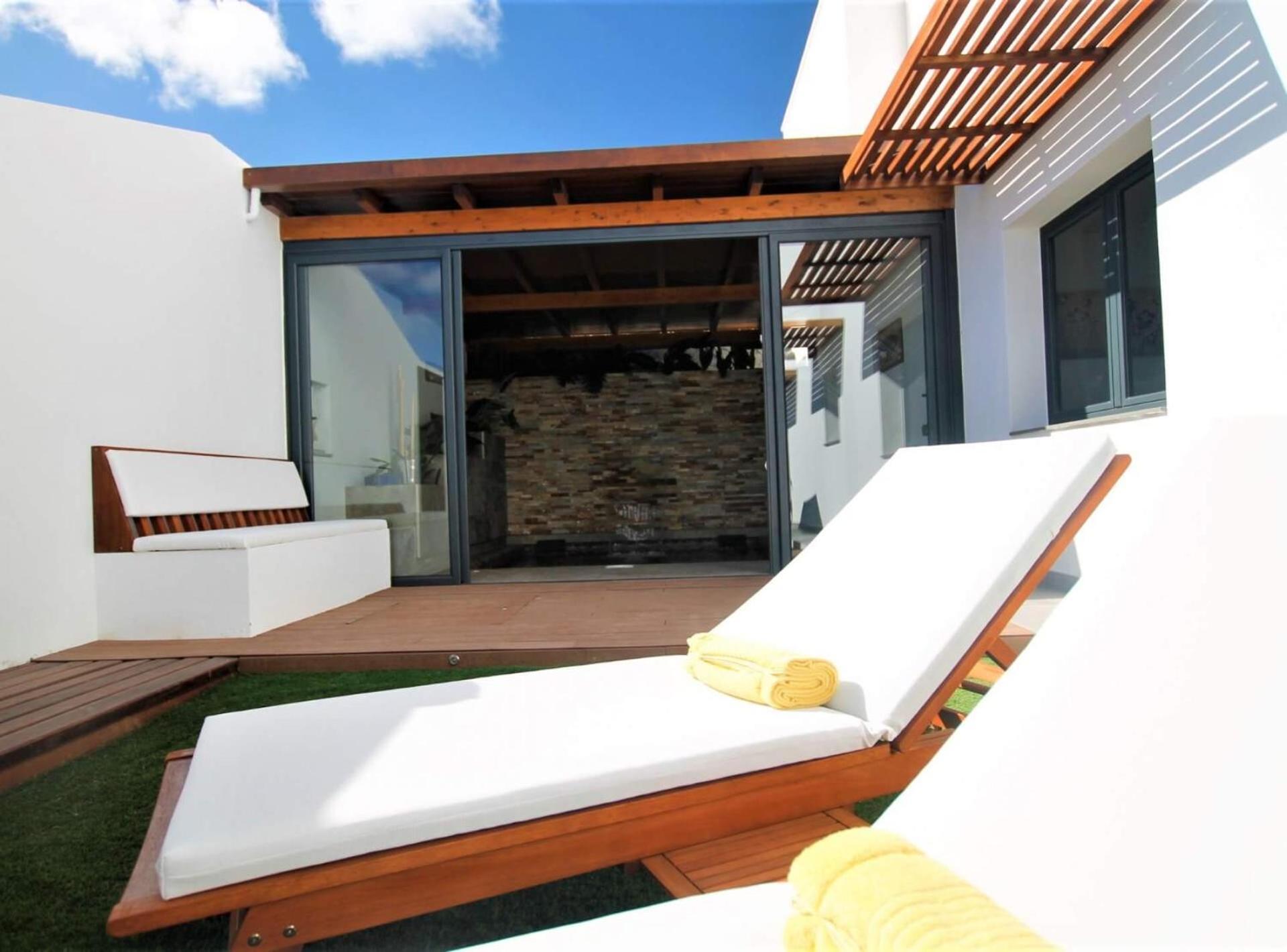 Vila Holiday House And Spa Lanzarote Tías Exteriér fotografie