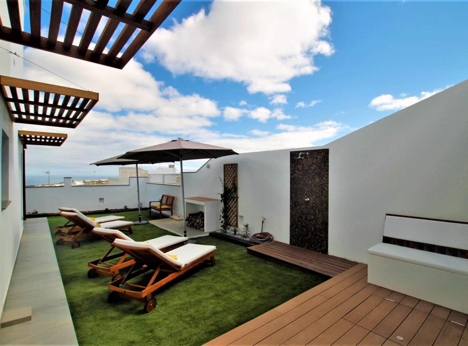 Vila Holiday House And Spa Lanzarote Tías Exteriér fotografie