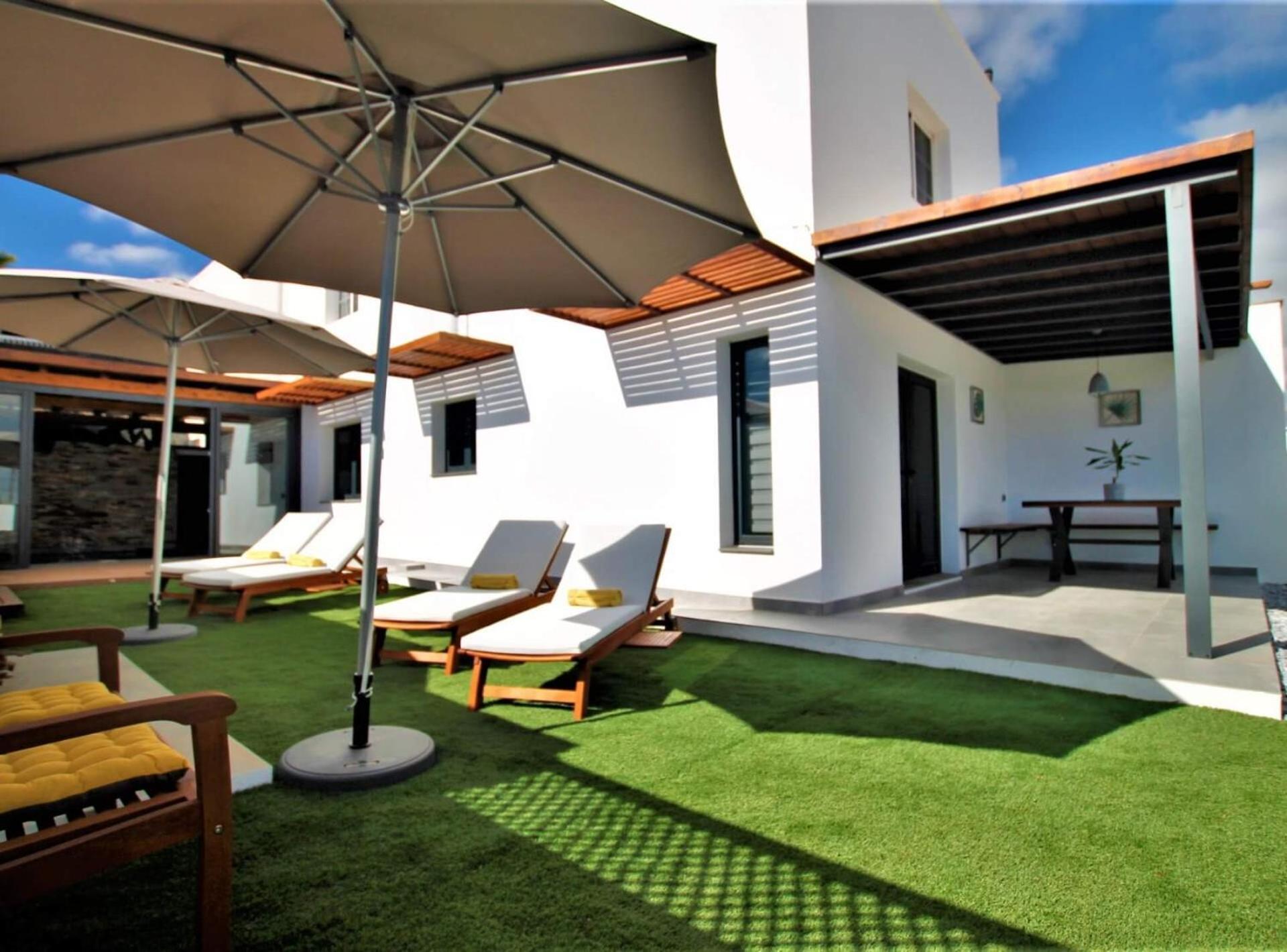 Vila Holiday House And Spa Lanzarote Tías Exteriér fotografie