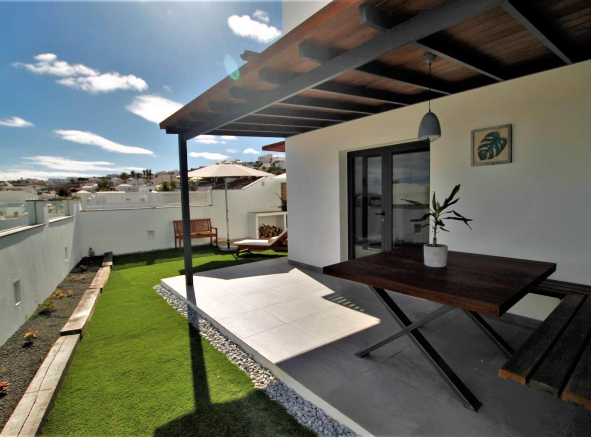 Vila Holiday House And Spa Lanzarote Tías Exteriér fotografie