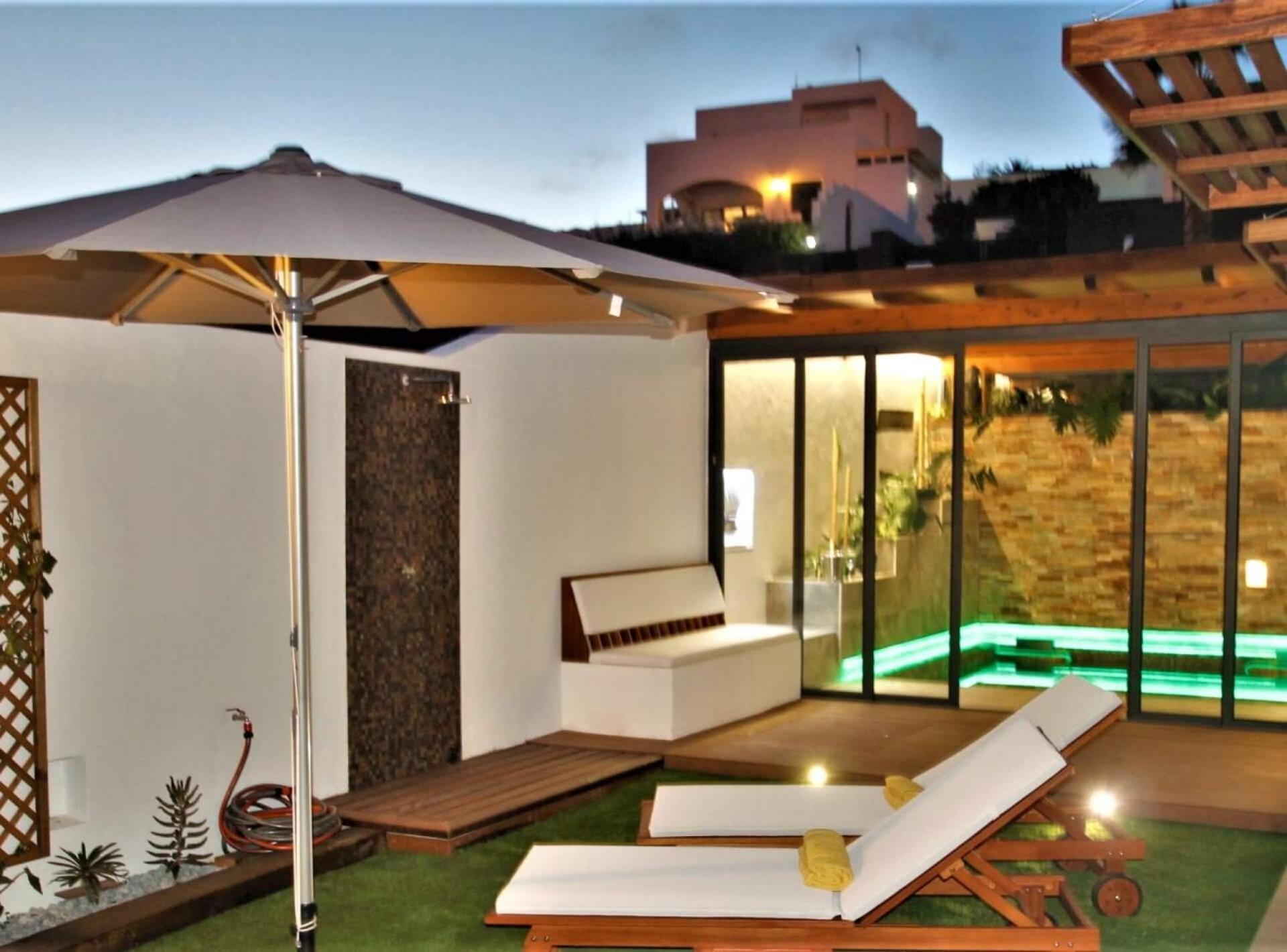Vila Holiday House And Spa Lanzarote Tías Exteriér fotografie