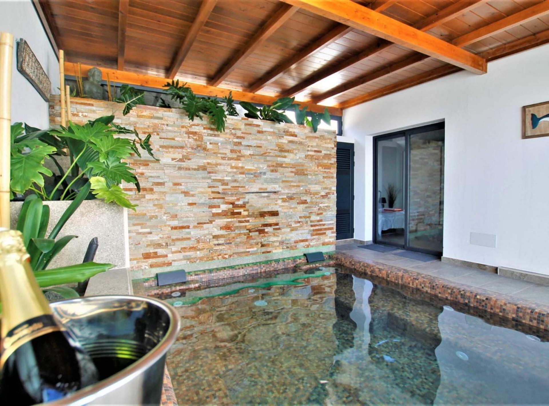 Vila Holiday House And Spa Lanzarote Tías Exteriér fotografie