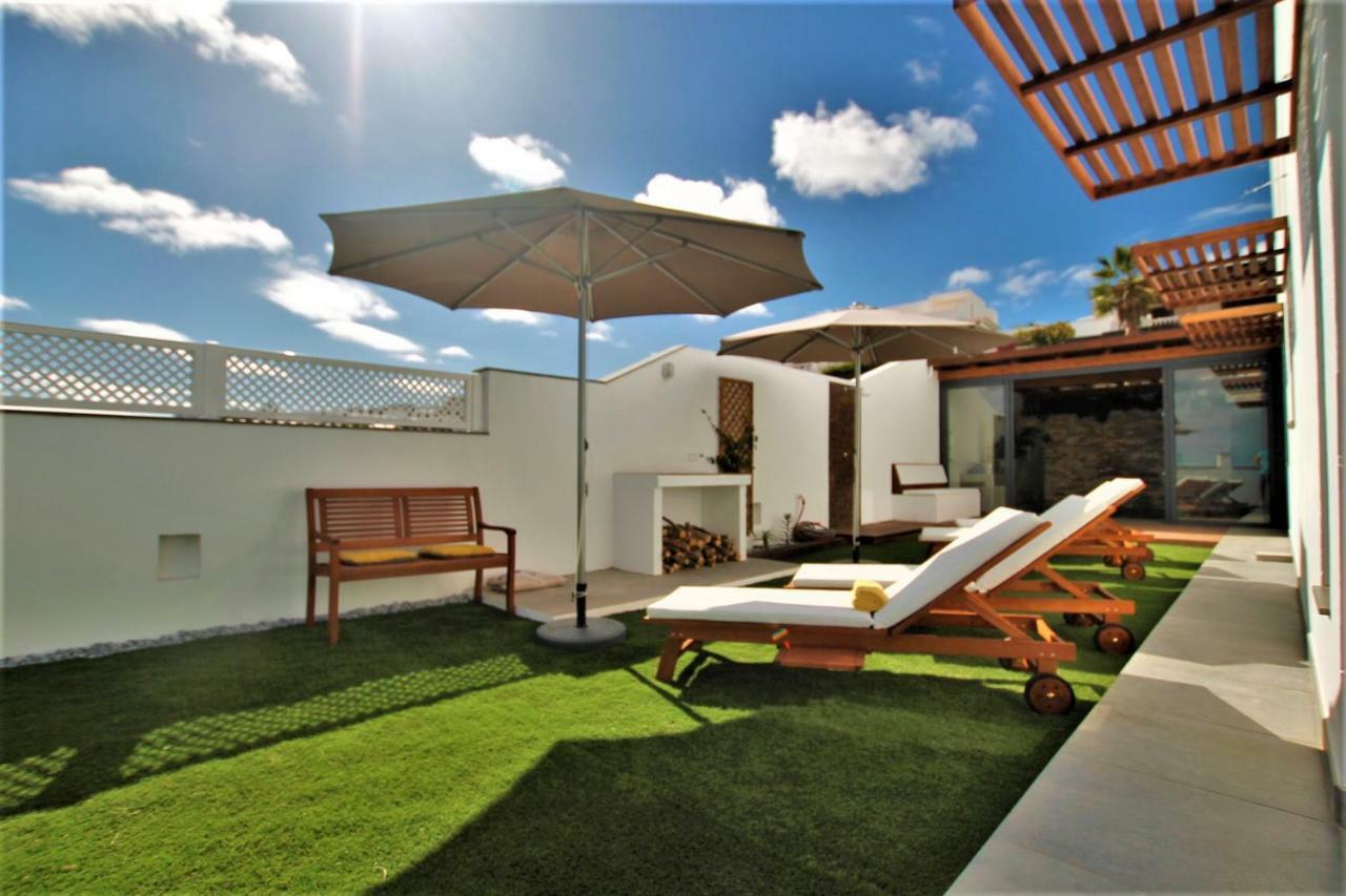 Vila Holiday House And Spa Lanzarote Tías Exteriér fotografie