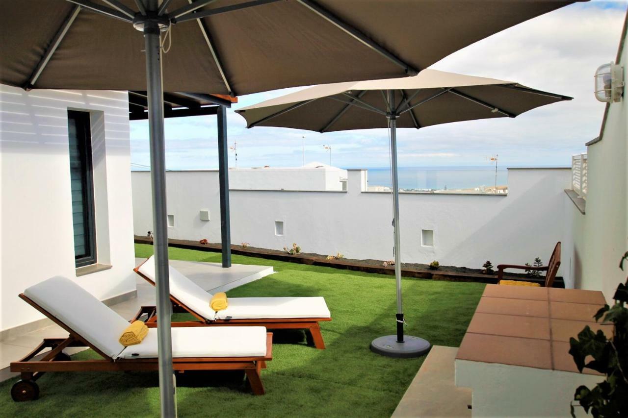Vila Holiday House And Spa Lanzarote Tías Exteriér fotografie