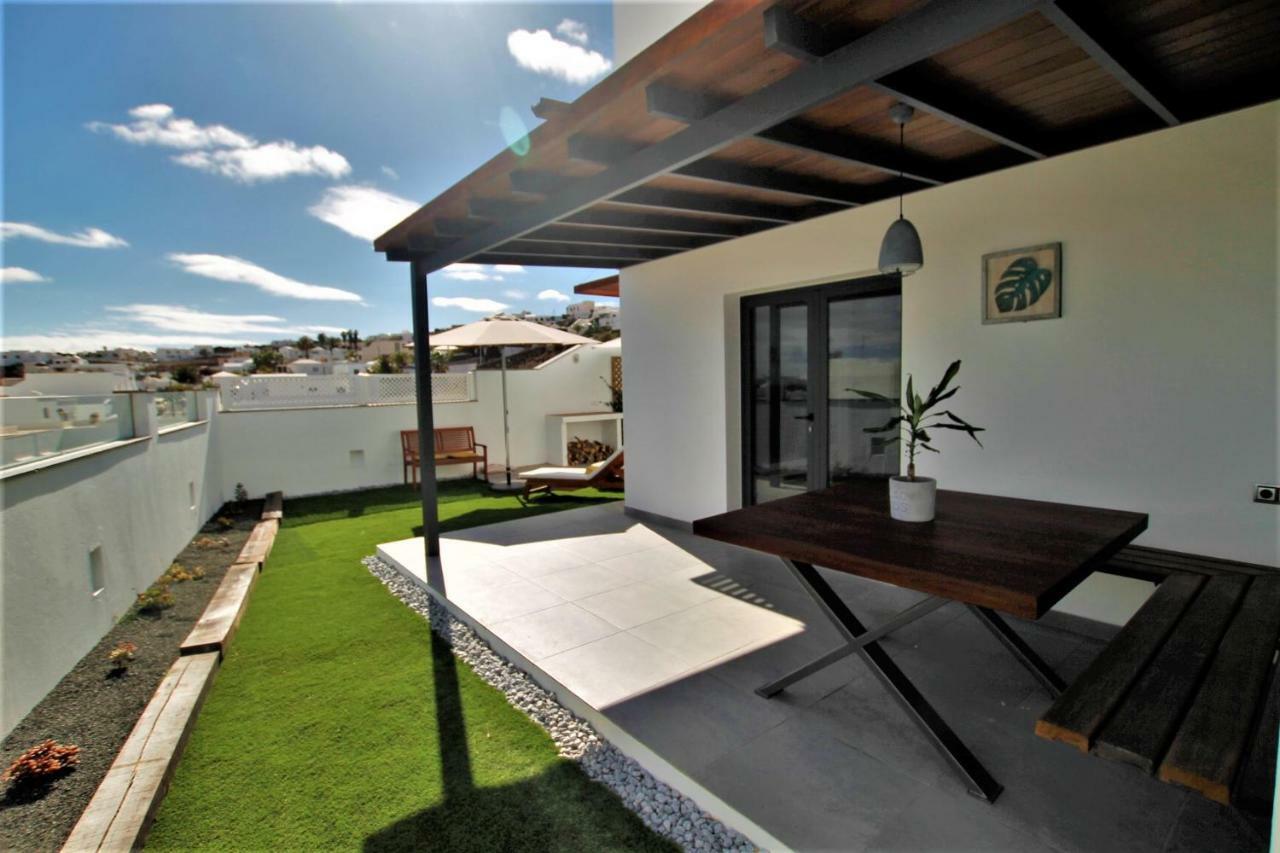 Vila Holiday House And Spa Lanzarote Tías Exteriér fotografie
