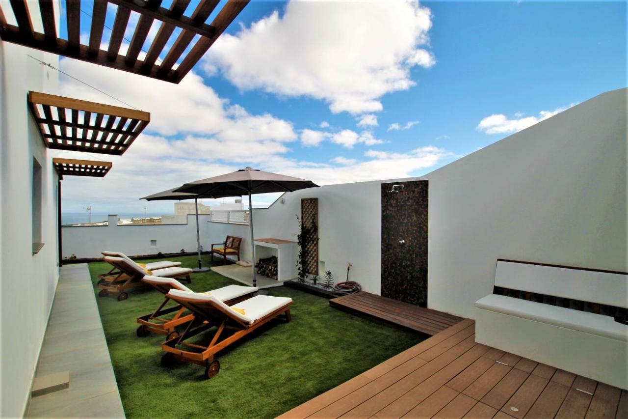 Vila Holiday House And Spa Lanzarote Tías Exteriér fotografie