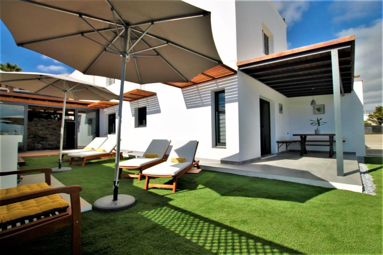 Vila Holiday House And Spa Lanzarote Tías Exteriér fotografie