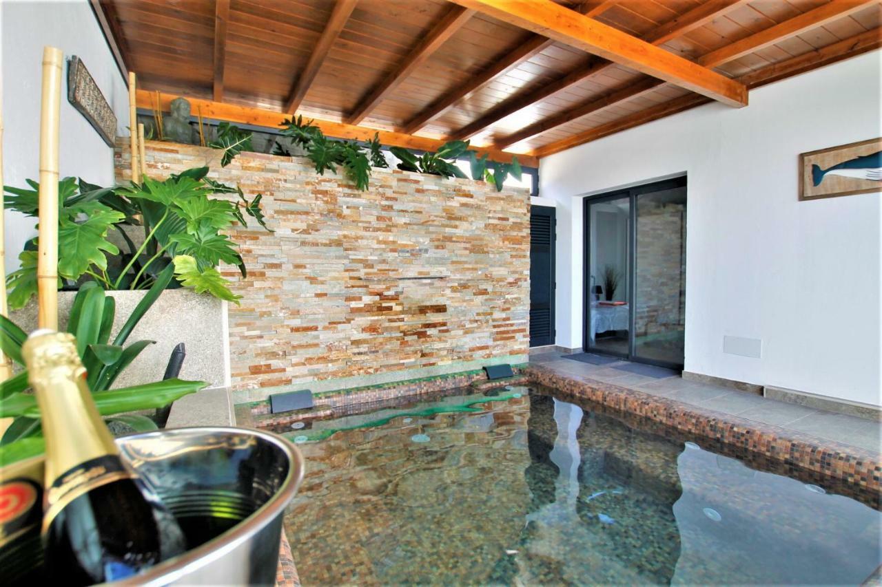 Vila Holiday House And Spa Lanzarote Tías Exteriér fotografie